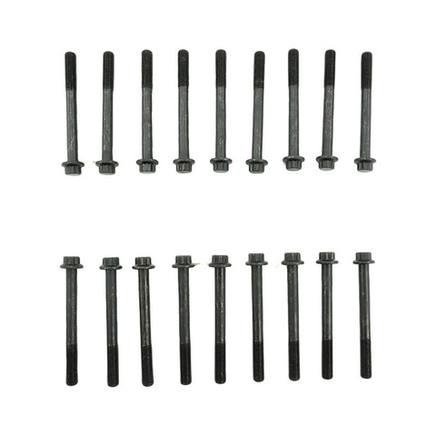 18 x Cylinder Engine Head Bolt Set to suit Nissan Navara D22 4cyl 3.2L QD32E 1997-2001 — image 1