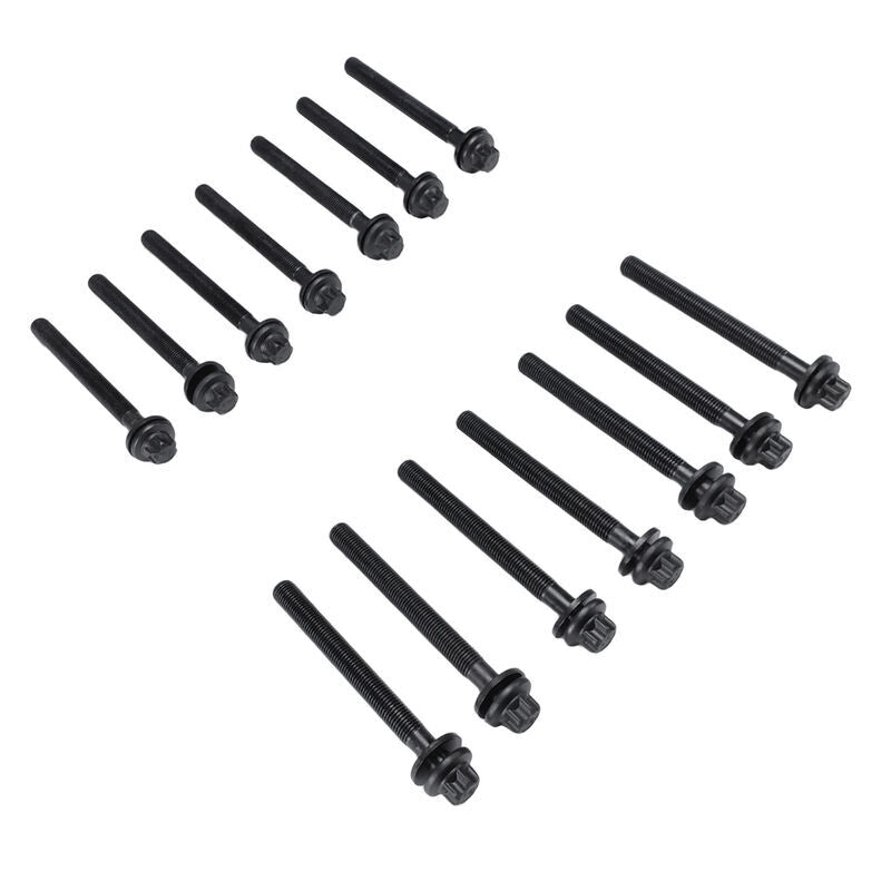 Fit For Fairlane Fairmont BA BF Falcon BA BF FG Territory SX SY SZ FPV F6 BA BF FG 2002-2016 HBS0250 14 x Cylinder Head Bolt