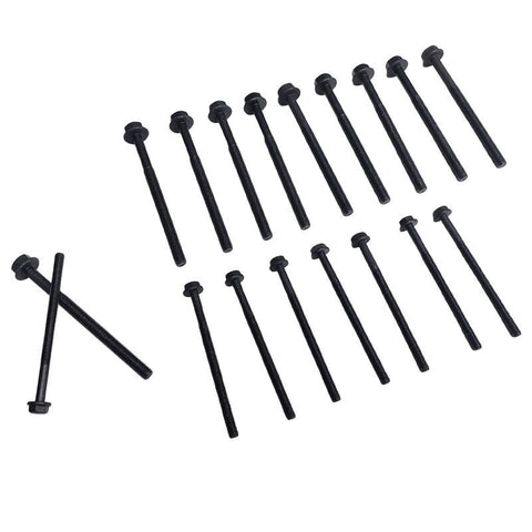 Fit For Ford Ranger PX1 PX2 PX3 Transit VM VO Custom VN Mazda BT50 UP UR 2.2L 2006-ON 6C1Q6065AA Cylinder Head Bolt Set