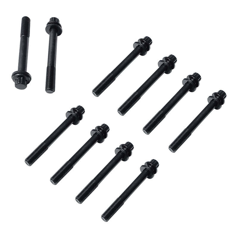 Fit For Ford Escort Great Wall V240 Hyundai Santa FE Trajet Mitsubishi Express Galant Grandis Lancer Magna Triton MD191470 Cylinder Head Bolt Set