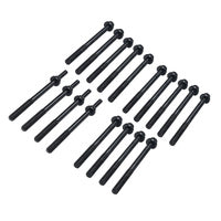 Fit For Nissan Patrol GU Y61 3.0L ZD30DDTi Diesel 2006-2017 110572W200 11057DB000 18 Pcs Cylinder Head Bolts Set