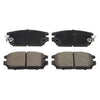 Hulk 4x4 Kevlar Ceramic Brake Pad Drum To Disc Conversion - All