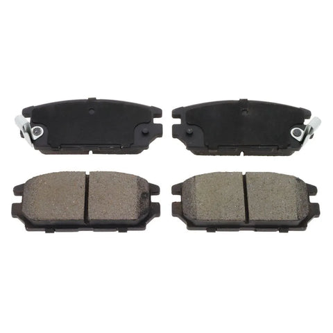 Hulk 4x4 Kevlar Ceramic Brake Pad Drum To Disc Conversion - All
