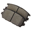 Hulk 4x4 Kevlar Ceramic Brake Pad Drum To Disc Conversion - All