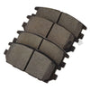 Hulk 4x4 Kevlar Ceramic Brake Pad Drum To Disc Conversion - All