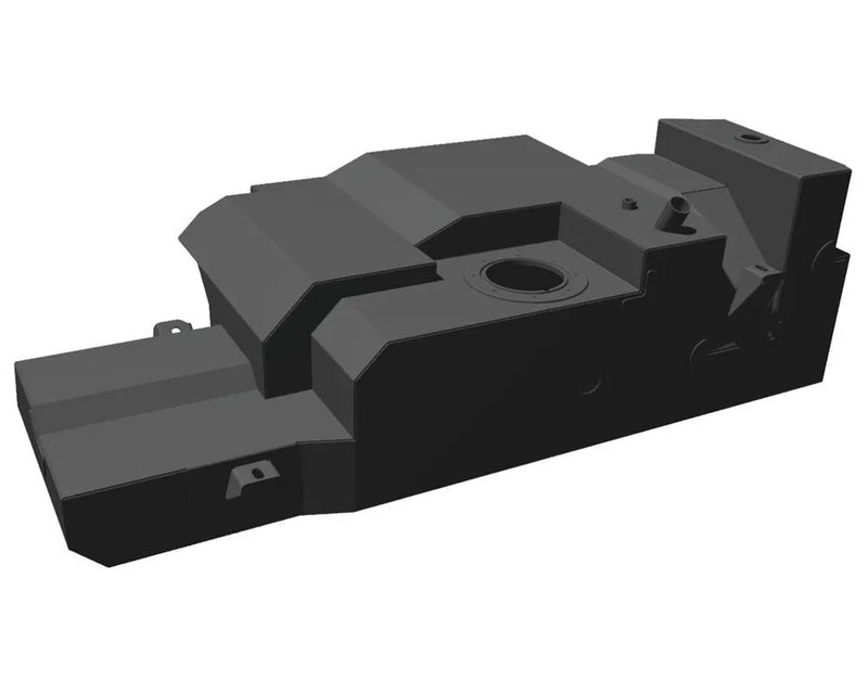 Brown Davis 133L Long Range Replacement Tank (Colorado RG 2016-On) — fits Holden Colorado