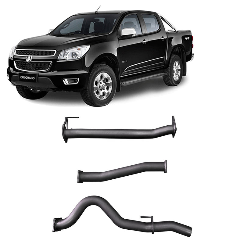 Redback Extreme Duty Exhaust 3in DPF Back (No Cat & No