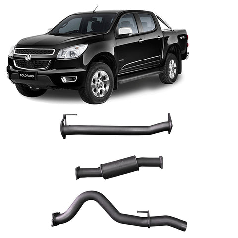 Redback Extreme Duty Exhaust 3in DPF Back (No Cat With
