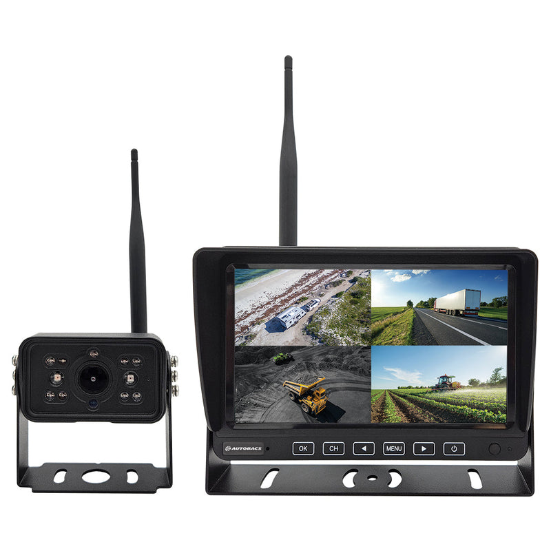 Autobacs 7in High Res Wireless System HD74WK