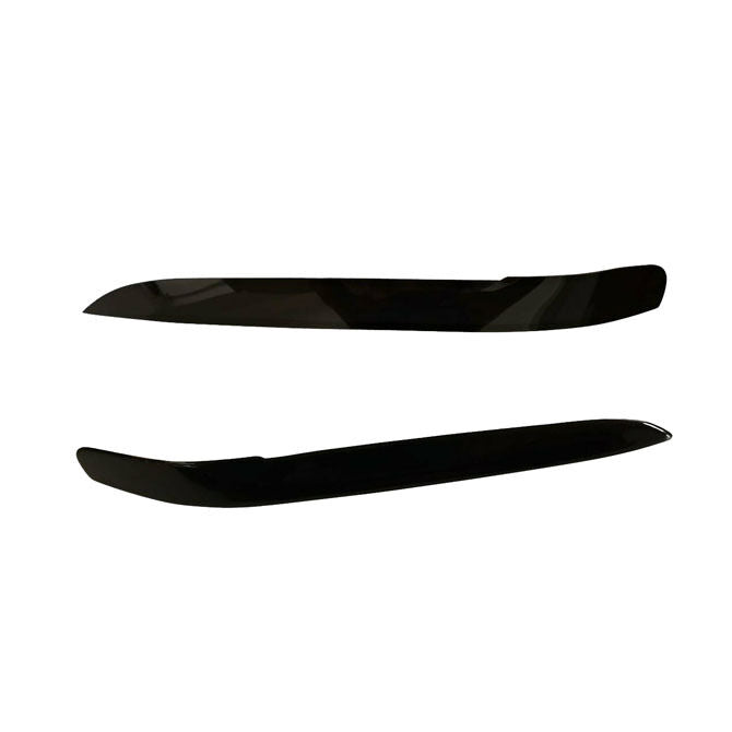 2PCS Headlight Eyelids Eyelid to suit Holden Commodore VE Series 1 2 Sedan Ute Wagon — image 1