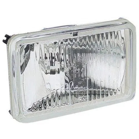Hella Headlamp Insert Q.H. 165X100mm Halogen High Beam Insert & Boot