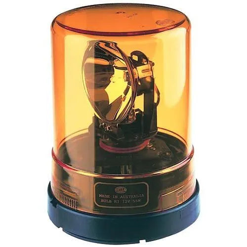 Hella Lamp, Revolving Amber 24V QH