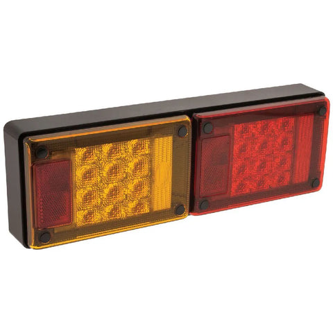 Hella Jumbo Led Double Combo Lamp 12/24V Stop/Tail/Indicator 2M