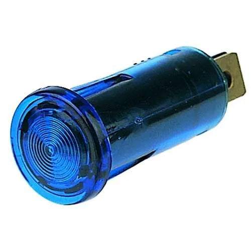 Hella Pilot Lamp Blue 12V Suit 12.5mm Opening