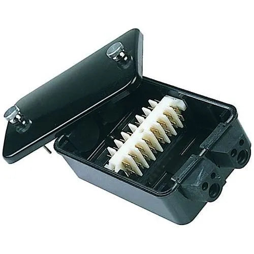 Hella Junction Box 8 Way Waterproof H/Duty Flat Plug Connections
