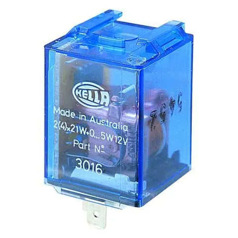 Hella Solid State Electronic Flasher Unit 12V 3 Pin Fet13 P1230