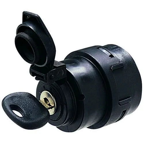 Hella Diesel Pre-Heat Starter Switch 5 Pos 26.5mm Dia Opening