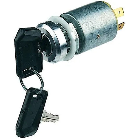 Hella Ignition Starter Switch 4 Pos Start Lockout Mechanism