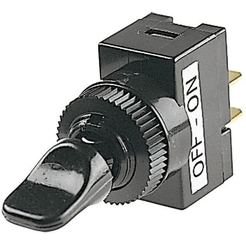 Hella Switch Toggle OFF-On 20A @ 12V Black