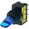 Hella Toggle Switch On/OFF 12V Blue Illuminated 12V 20Amp