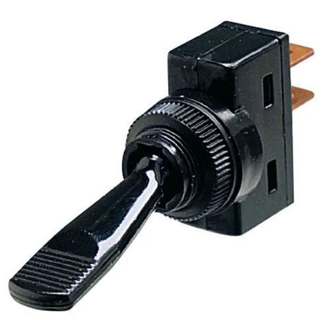 Hella Toggle Switch OFF-On Black Grip 10A @ 12V
