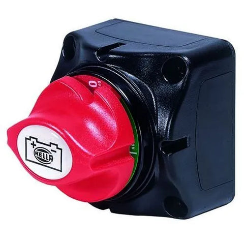 Hella Battery Master Switch with Removable Knob Max Load 1000A