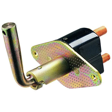 Hella Battery Master Switch H/Duty Removable Key Max Load 5000A