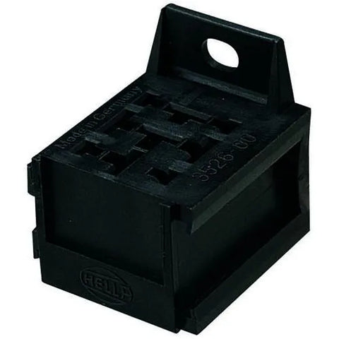 Hella Relay Base Suits 4 & 5 Pin Relays with Terminals