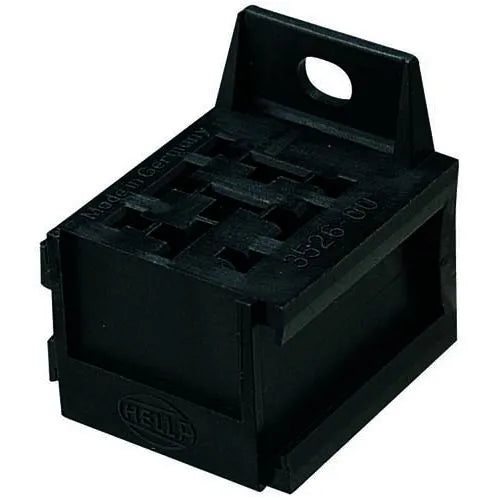 Hella Relay Base Suits 4 & 5 Pin Relays with Terminals