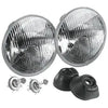 Hella Headlamp Conversion Kit 178mm or 7" H4 12V 100W Globes Semi