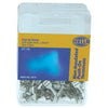 Hella Pkt 100 Terminal Female Blade 6.3mm Non Insulated