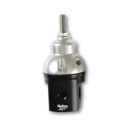 Holley EFI Fuel Regulator 6AN 15-90 PSI Fuel Regulator 6AN Boost Reference 1:1
