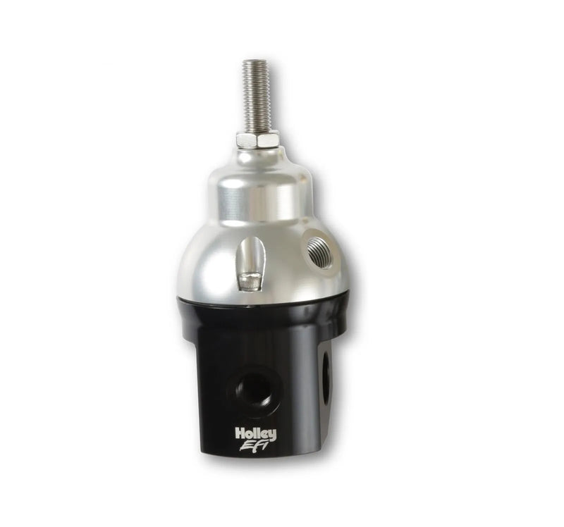 Holley EFI Fuel Regulator 6AN 15-90 PSI Fuel Regulator 6AN Boost Reference 1:1