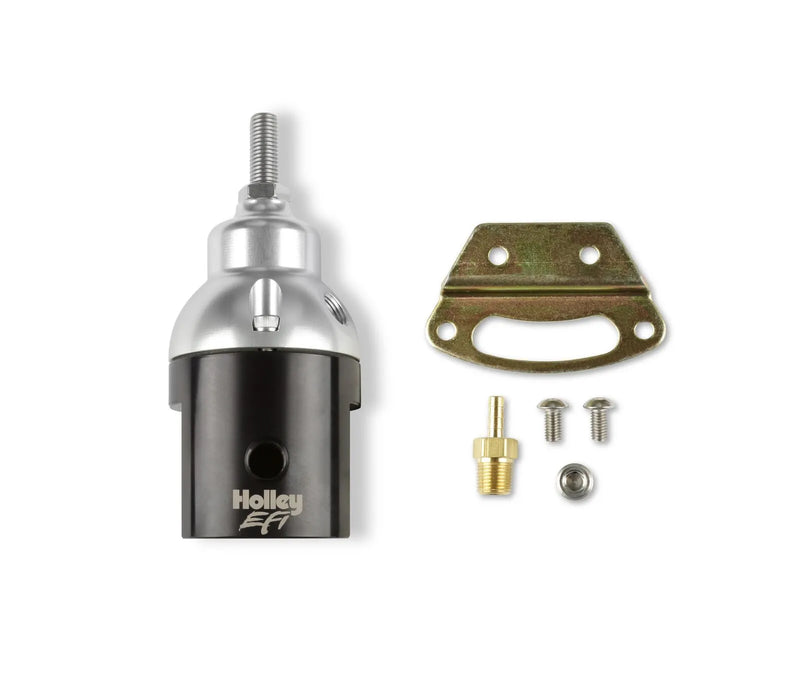 Holley EFI 12-895 Fuel Regulator 8AN 15-90 PSI Fuel