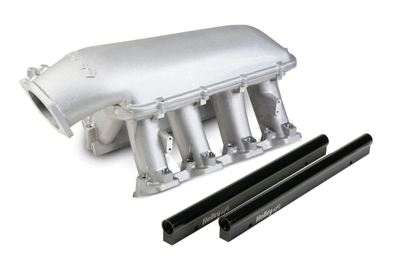 Holley EFI LS Hi-Ram EFI Manifold GM LS7 LS7 EFI w/ 92MM Throttle Body