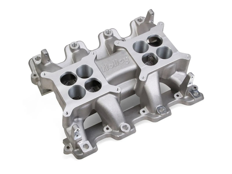 Holley EFI LS EFI Manifold - 2x4 Dual Plane LS3/L92