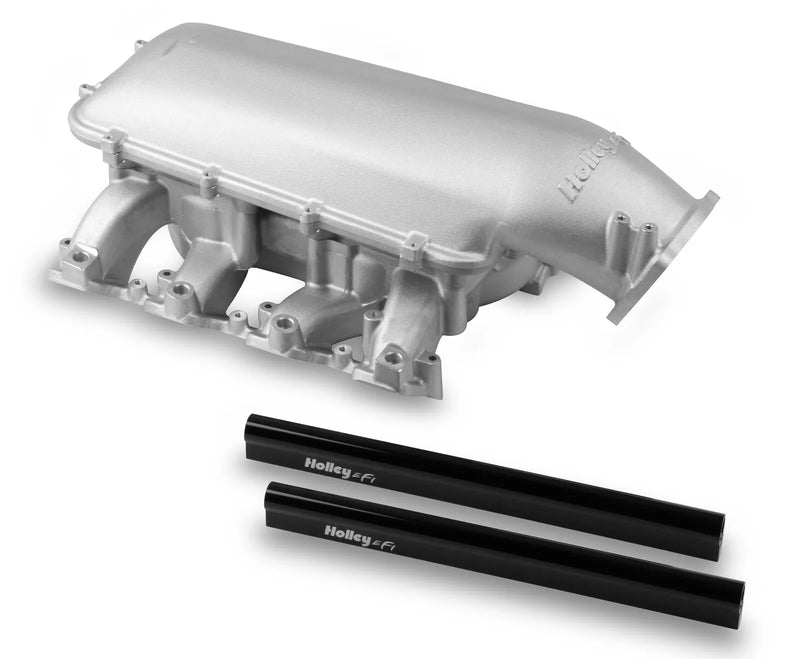 Holley EFI Mid-Rise Intake - GM LS3/L92 w/ 95mm Top