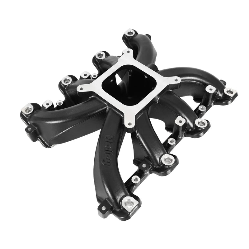 Holley EFI 300-137BK Single Plane EFI Intake-GM