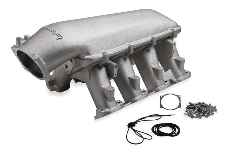 Holley EFI Hi-Ram Intake Manifold - GM LT1 GM Gen V LT1 Hi-Ram, 1 x 92mm LS Throttle Body Longitudinal Mount w/out Port EFI Provisions