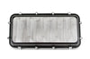 Holley EFI Hi-Ram Intake Plenum Top Only-Black Finish Hi-Ram, Plenum Top Only, Blank Flange