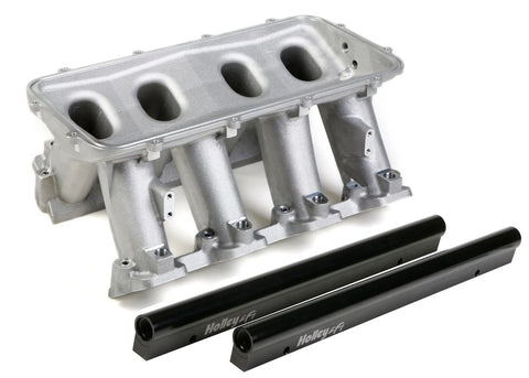 Holley EFI Hi-Ram Lower Manifold - GM LS7 LS7 EFI Base Only