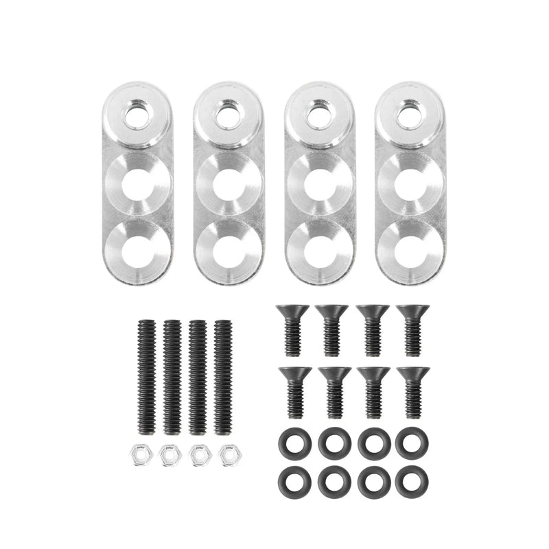 Holley EFI LS7 Hi-Ram Fuel Rail Adapter Kit - GM LS3/LS7 Injectors LS Hi-Ram Fuel Rail Adapter Kit