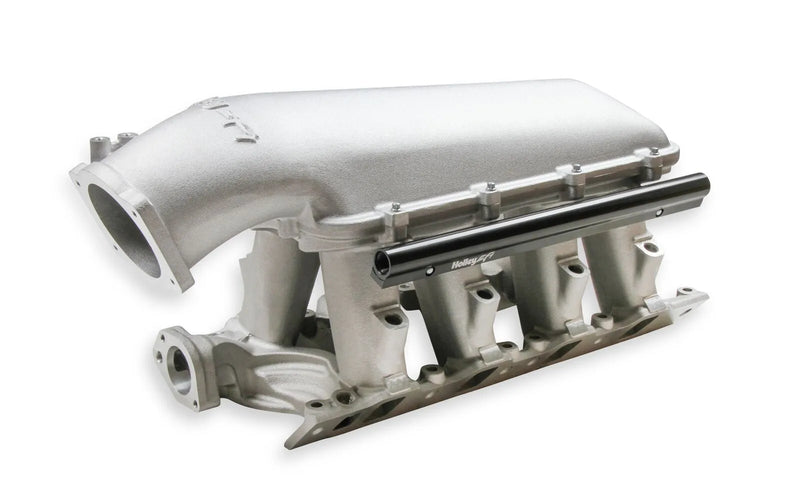 Holley EFI 8.2" SBF Ford Hi-Ram EFI Manifold 8.2" SBF Ford Hi-Ram Intake Manifold with 95mm LS Throttle Body Flange...