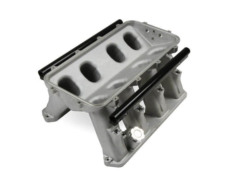 Holley EFI Gen III Hemi Hi-Ram EFI Manifold Base Gen III Hemi EFI Manifold Base - As Cast Finish - Fits 2009-up 5.7L, 2005-2010 6.1L, and 2011-up 6.4L