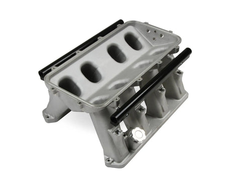Holley EFI Gen III Hemi Hi-Ram EFI Manifold Base Gen III Hemi EFI Manifold Base - As Cast Finish - Fits 2009-up 5.7L, 2005-2010 6.1L, and 2011-up 6.4L