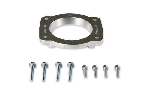 Holley EFI Throttle Body Adapter Plate Adapter from 95mm GM LS Throttle Body Intake Flange to 80mm Mopar Gen III Hemi Throttle Body