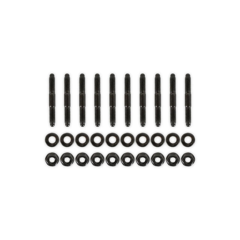 Holley EFI HARDWARE KIT, COYOTE HI-RAM MOUNTING BLACK Installation Hardware