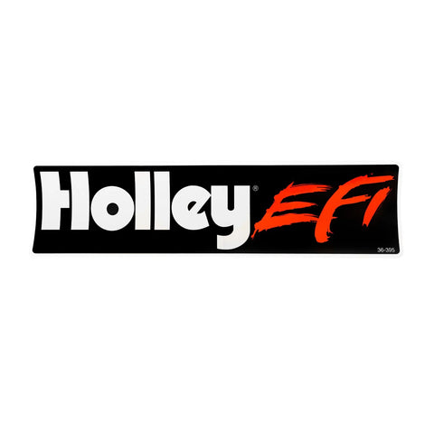 Holley EFI Contingency Decal 36 SQ IN Decal