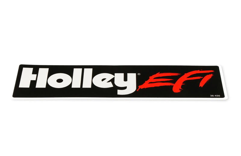 Holley EFI 36-456 Decal 10.75" x 3" Decal