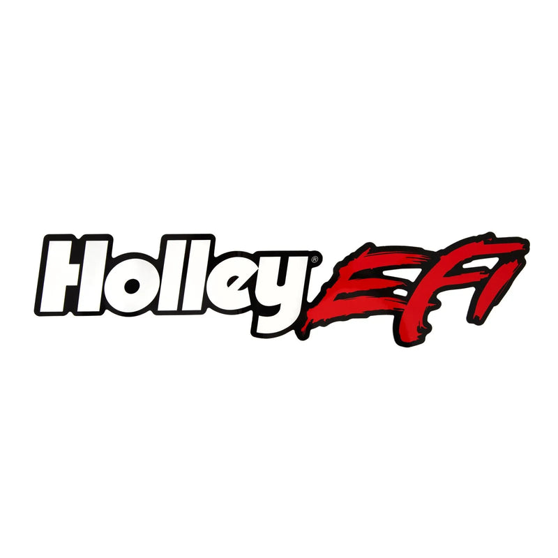 Holley EFI 36-504 Die Cut Decal 5" x 22" Die Cut Decal